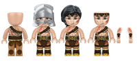 Kiddicraft KC1419 Kiddiz Figuren-Pack: Dungeon Raider