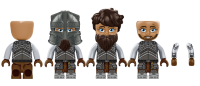 Kiddicraft KC1419 Kiddiz Figuren-Pack: Dungeon Raider
