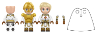 Kiddicraft KC1419 Kiddiz Figuren-Pack: Dungeon Raider