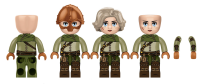 Kiddicraft KC1419 Kiddiz Figuren-Pack: Dungeon Raider