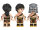 Kiddicraft KC1419 Kiddiz Figuren-Pack: Dungeon Raider