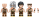 Kiddicraft KC1419 Kiddiz Figuren-Pack: Dungeon Raider