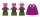 Kiddicraft KC1419 Kiddiz Figuren-Pack: Dungeon Raider