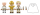 Kiddicraft KC1419 Kiddiz Figuren-Pack: Dungeon Raider