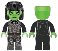 Kiddicraft KC1420 Kiddiz Figuren-Pack: Nekromanten