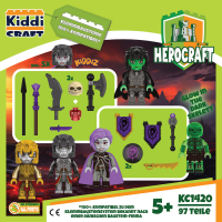 Kiddicraft KC1420 Kiddiz Figuren-Pack: Nekromanten