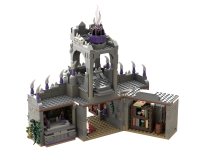 Kiddicraft KC1507 Zitadelle der Nekromantin