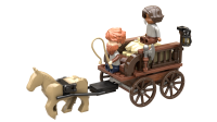Kiddicraft KC1509 Kutschenüberfall