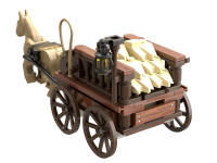 Kiddicraft KC1509 Kutschenüberfall