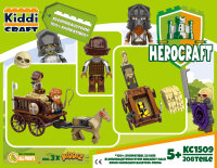 Kiddicraft KC1509 Kutschenüberfall