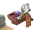 Kiddicraft KC1510 Mimicus im Dungeon