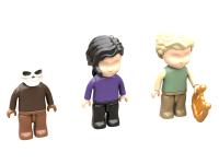 Kiddicraft KC1511 Dungeon Skelett-Käfig