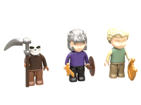 Kiddicraft KC1511 Dungeon Skelett-Käfig