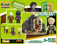 Kiddicraft KC1511 Dungeon Skelett-Käfig