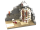 Kiddicraft KC1511 Dungeon Skelett-Käfig