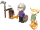 Kiddicraft KC1511 Dungeon Skelett-Käfig