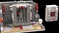 Kiddicraft KC1512 Sarkophag des Skelett-Hexers