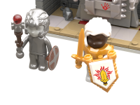 Kiddicraft KC1512 Sarkophag des Skelett-Hexers