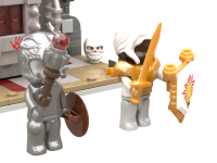 Kiddicraft KC1512 Sarkophag des Skelett-Hexers