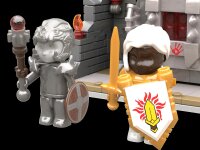 Kiddicraft KC1512 Sarkophag des Skelett-Hexers