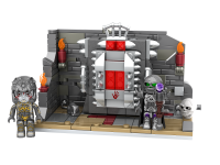 Kiddicraft KC1512 Sarkophag des Skelett-Hexers