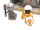 Kiddicraft KC1512 Sarkophag des Skelett-Hexers