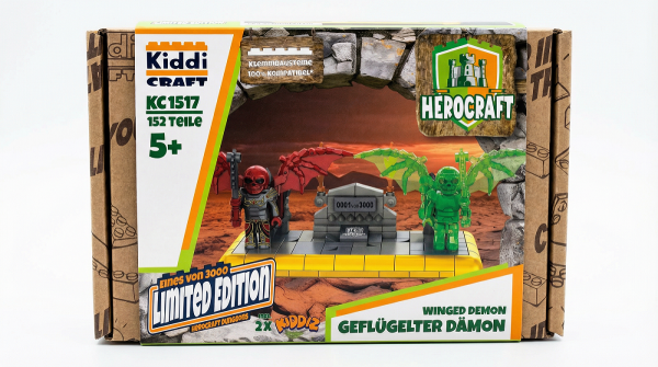 Kiddicraft KC1517 Limited Edition: Dungeon geflügelter Dämon