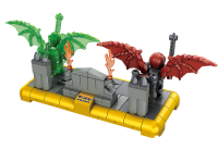 Kiddicraft KC1517 Limited Edition: Dungeon geflügelter Dämon