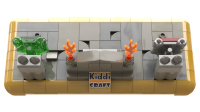 Kiddicraft KC1517 Limited Edition: Dungeon geflügelter Dämon