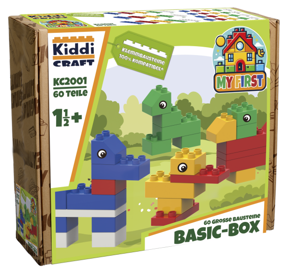 Kiddicraft KC2001 My First Kiddicraft Basic Box