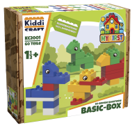 Kiddicraft KC2001 My First Kiddicraft Basic Box