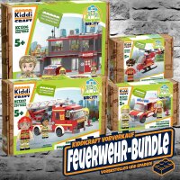 Bundle: Kiddicraft Feuerwehr-Sets