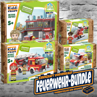 Bundle: Kiddicraft Feuerwehr-Sets
