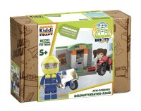 Bundle: Kiddicraft Polizei-Sets
