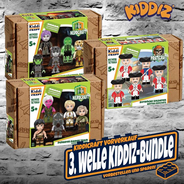 Bundle: neue Kiddiz Figuren-Packs