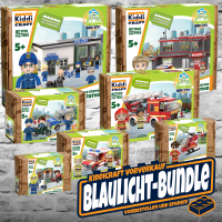 Bundle: Kiddicraft Blaulicht-Sets
