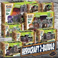 Bundle: neue Kiddicraft Herocraft-Sets