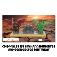 Kiddicraft KC1517 Limited Edition: Dungeon geflügelter Dämon - Platinum Edition -