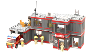 Kiddicraft KC1206 Feuerwehrstation