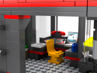 Kiddicraft KC1206 Feuerwehrstation