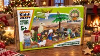 bestellbar ab November 26 -  Kiddicraft KC1224 Biblecraft Adventskalender
