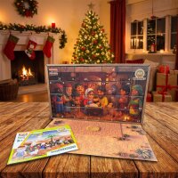 bestellbar ab November 26 -  Kiddicraft KC1224 Biblecraft Adventskalender
