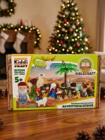 bestellbar ab November 26 -  Kiddicraft KC1224 Biblecraft Adventskalender
