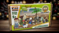bestellbar ab November 26 -  Kiddicraft KC1224 Biblecraft Adventskalender