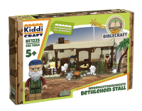 Kiddicraft KC1225 Biblecraft Stall von Bethlehem...
