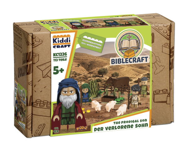Kiddicraft KC1226 Biblecraft Der verlorene Sohn (erhältlich ab November 26)